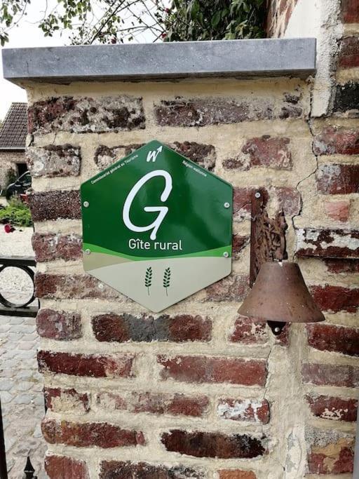 Gite Rural La Ferme Du Semeur-Zaaiershof Lessines Ngoại thất bức ảnh