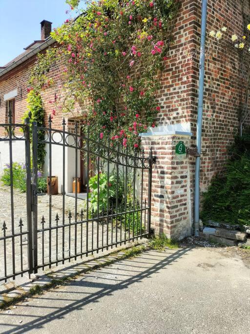 Gite Rural La Ferme Du Semeur-Zaaiershof Lessines Ngoại thất bức ảnh